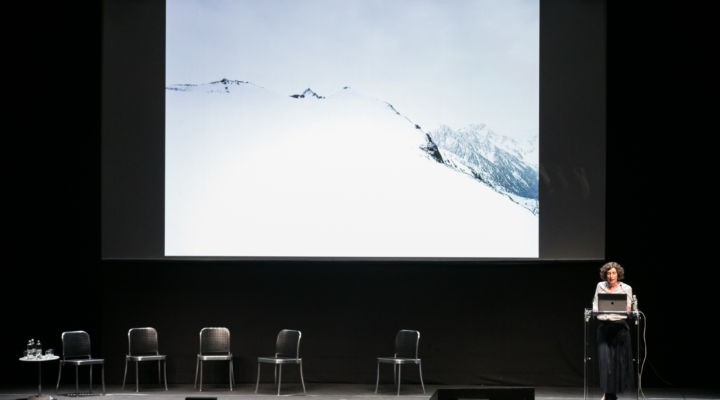 Elisa Pasqual, June 19, 2018. Photo: Gianluca Di Ioia
