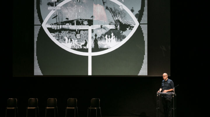 Khaled Malas, June 19, 2018. Photo: Gianluca Di Ioia