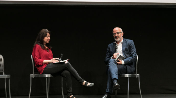 Gabriella Gómez-Mont and Stefano Micelli, June 19, 2018. Photo: Gianluca Di Ioia