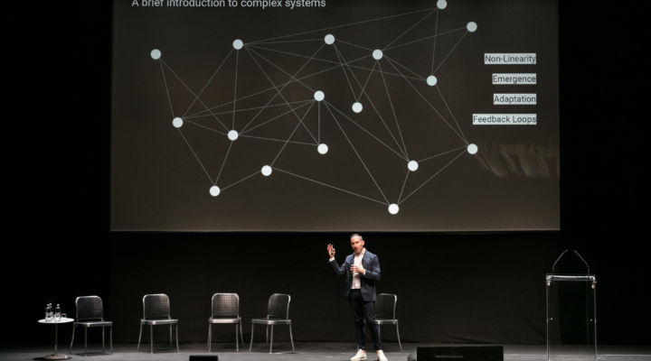 Adam Bly, June 19, 2018. Photo: Gianluca Di Ioia