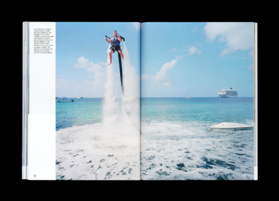 The Heavens by Paulo Moreira & Pétur Waldorff in Migrant Journal 2, Wired Capital. London, 2017. Image courtesy of Migrant Journal