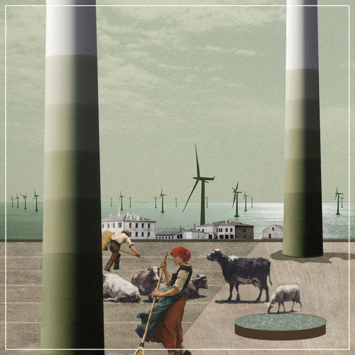 Garine Boghossian, Chilov Island, A grid of 180x180, 2018. Image courtesy the author.