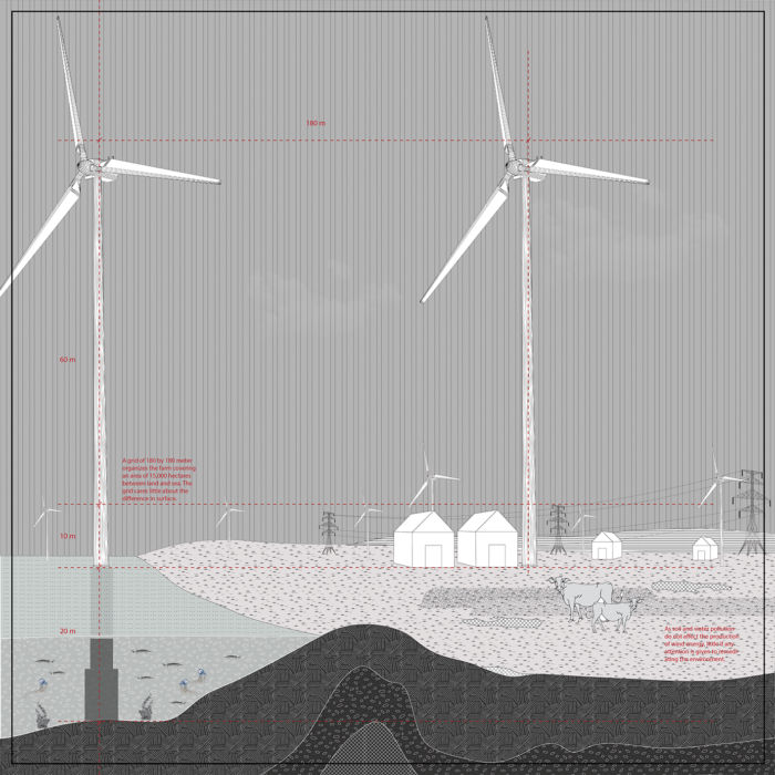 Garine Boghossian, Chilov Island, A grid of 180x180, 2018. Image courtesy the author.