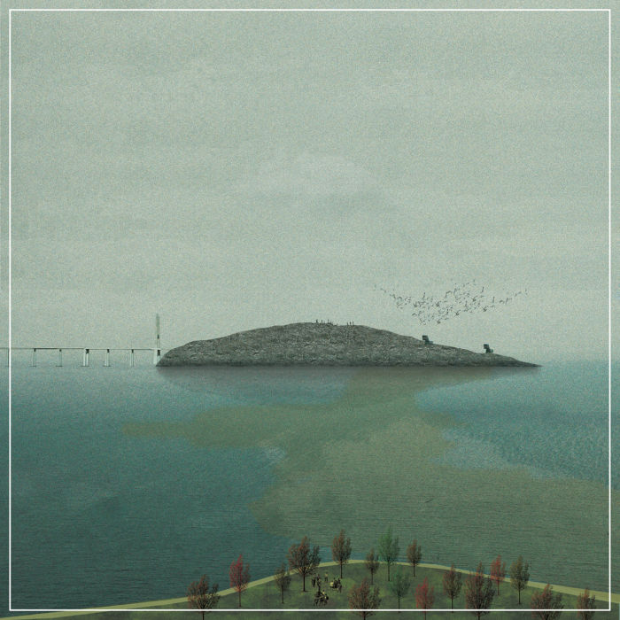 Garine Boghossian, Boyuk Zira Island, Land of Refuse, 2018. Image courtesy the author.