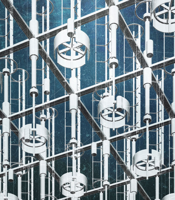 Divna Desnica & Lazar Belic, Inside the Cyborg, Energy Harvesting Mill, 2016. Image courtesy the authors.