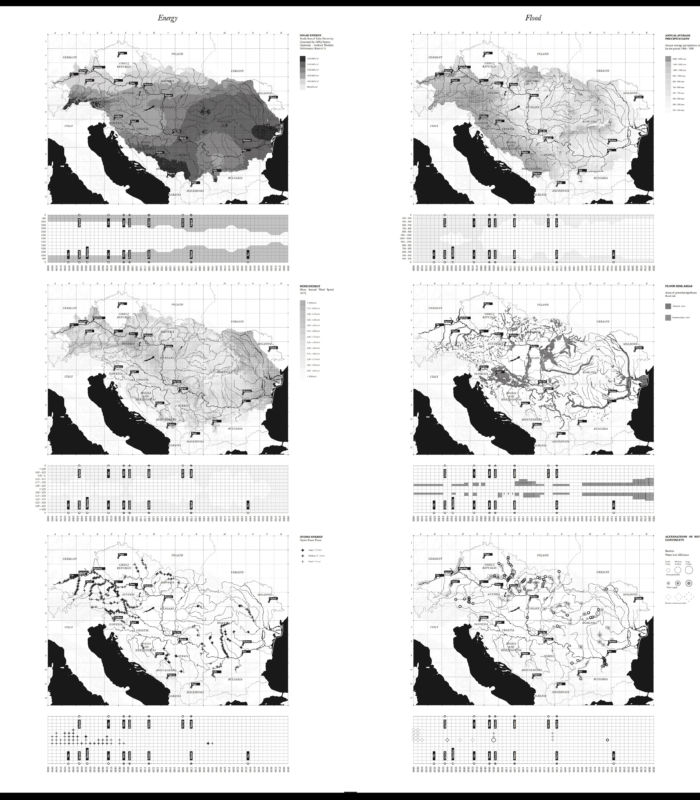 Divna Desnica & Lazar Belic, Mapping, Energy + Flood, 2016. Image courtesy the authors.