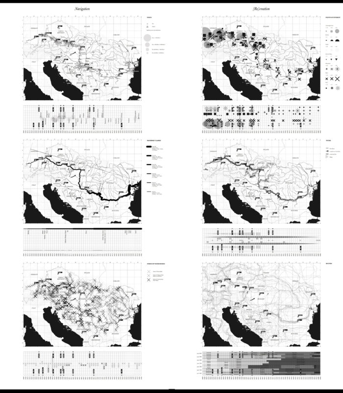 Divna Desnica & Lazar Belic, Mapping, Navigation + Recreation, 2016. Image courtesy the authors.