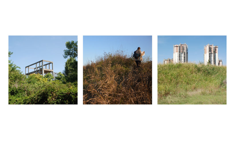 Sofia Coutsoucos & Anna Milani, Exploring terrain vagues, 2016. Image courtesy the authors.