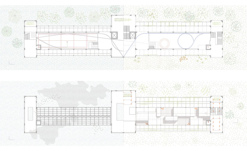 Sofia Coutsoucos & Anna Milani, Light system of infrastructure, 2016. Image courtesy the authors.