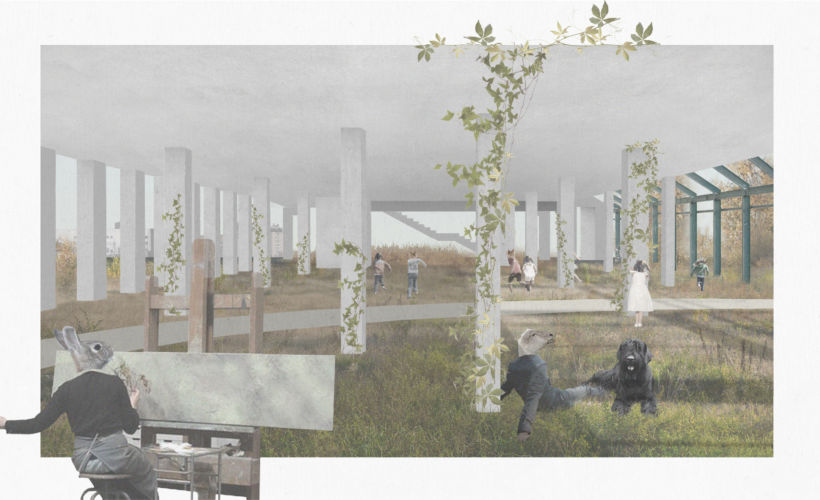 Sofia Coutsoucos & Anna Milani, The woods, 2016. Image courtesy the authors.