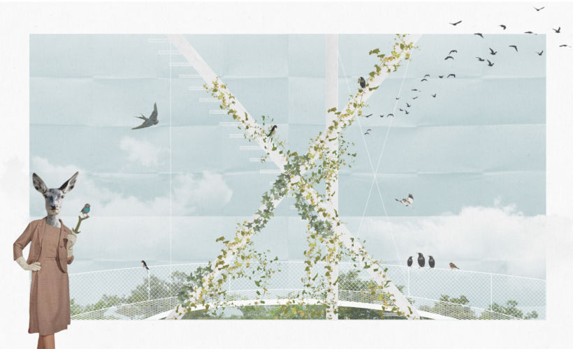 Sofia Coutsoucos & Anna Milani, The tower, 2016. Image courtesy the authors.