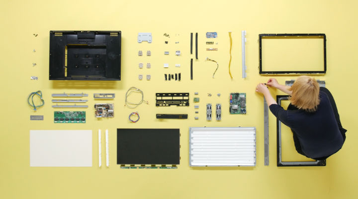 Ore Streams, 2017. Production image. Photo courtesy Formafantasma.