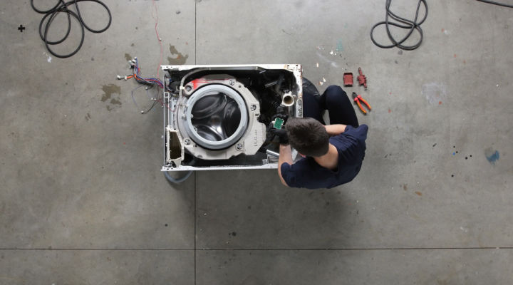 Ore Streams, 2017. Production image. Photo courtesy Formafantasma.