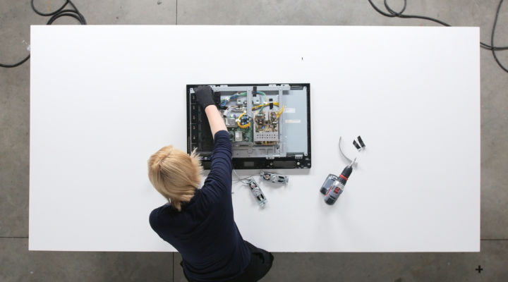 Ore Streams, 2017. Production image. Photo courtesy Formafantasma.